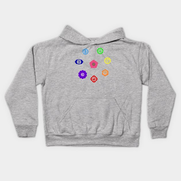 Singing the Chakras Custom Request Kids Hoodie by TonyaRoach143